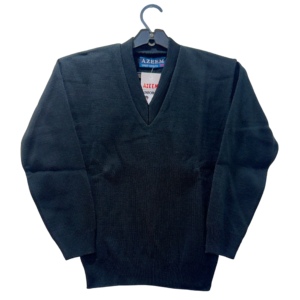 Essential V-Neck School Knit (US Cut) – Custom Color Series