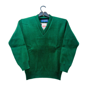 Essential V-Neck School Knit (US Cut) – Custom Color Series