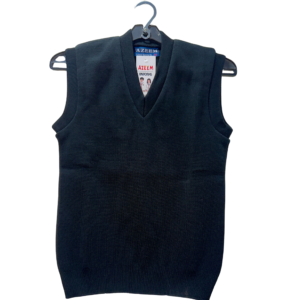 Sleeveless V-Neck School Vest (US Cut) – Fully Customizable Colors