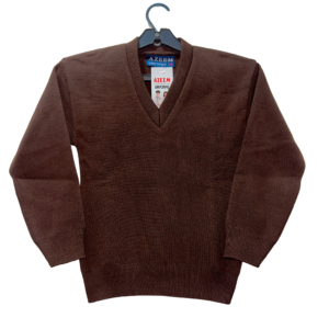Essential V-Neck School Knit (US Cut) – Custom Color Series