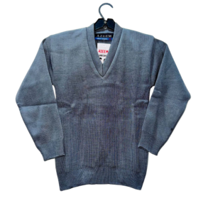 Essential V-Neck School Knit (US Cut) – Custom Color Series